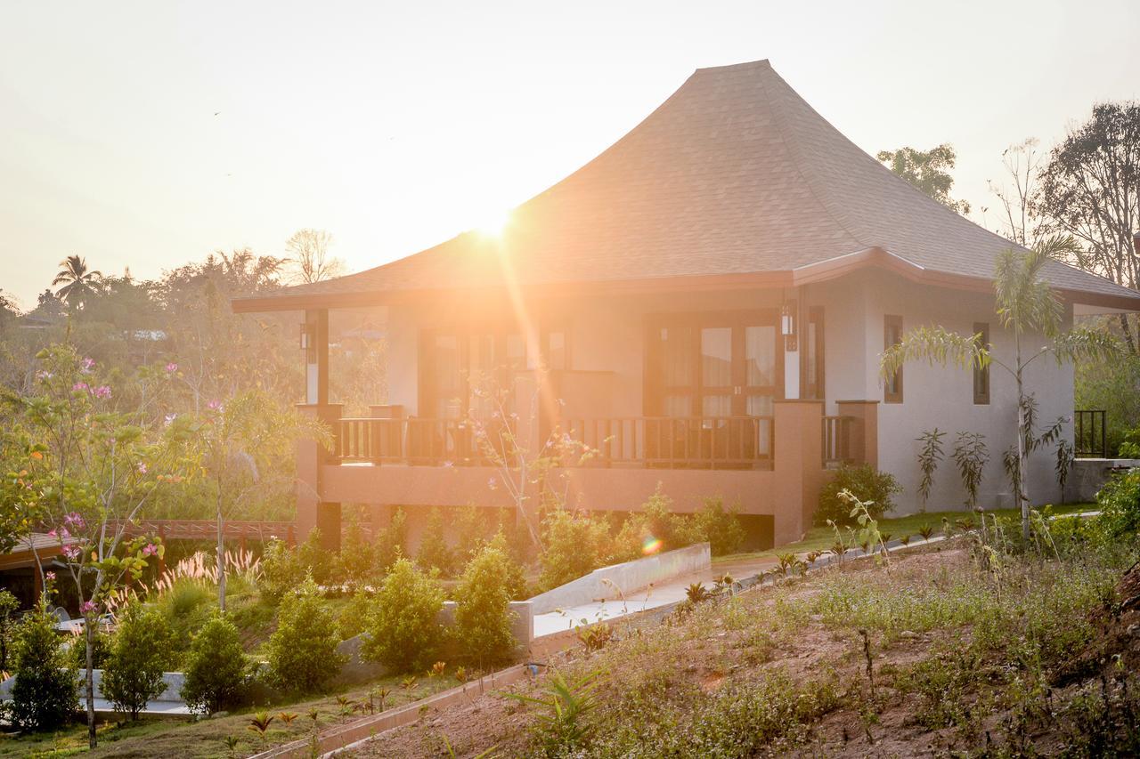 Phu Chom Mork Resort Szangkhlaburi Kültér fotó